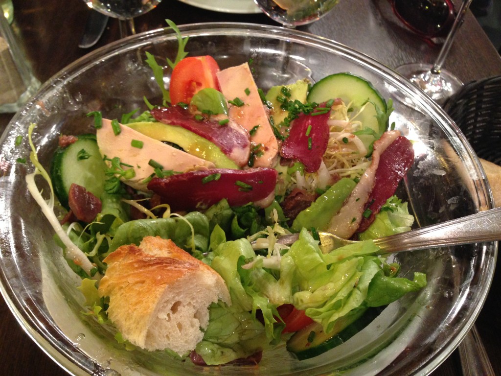 The Magical French Salad that Pairs with Red Wine: the Salade Landaise ...